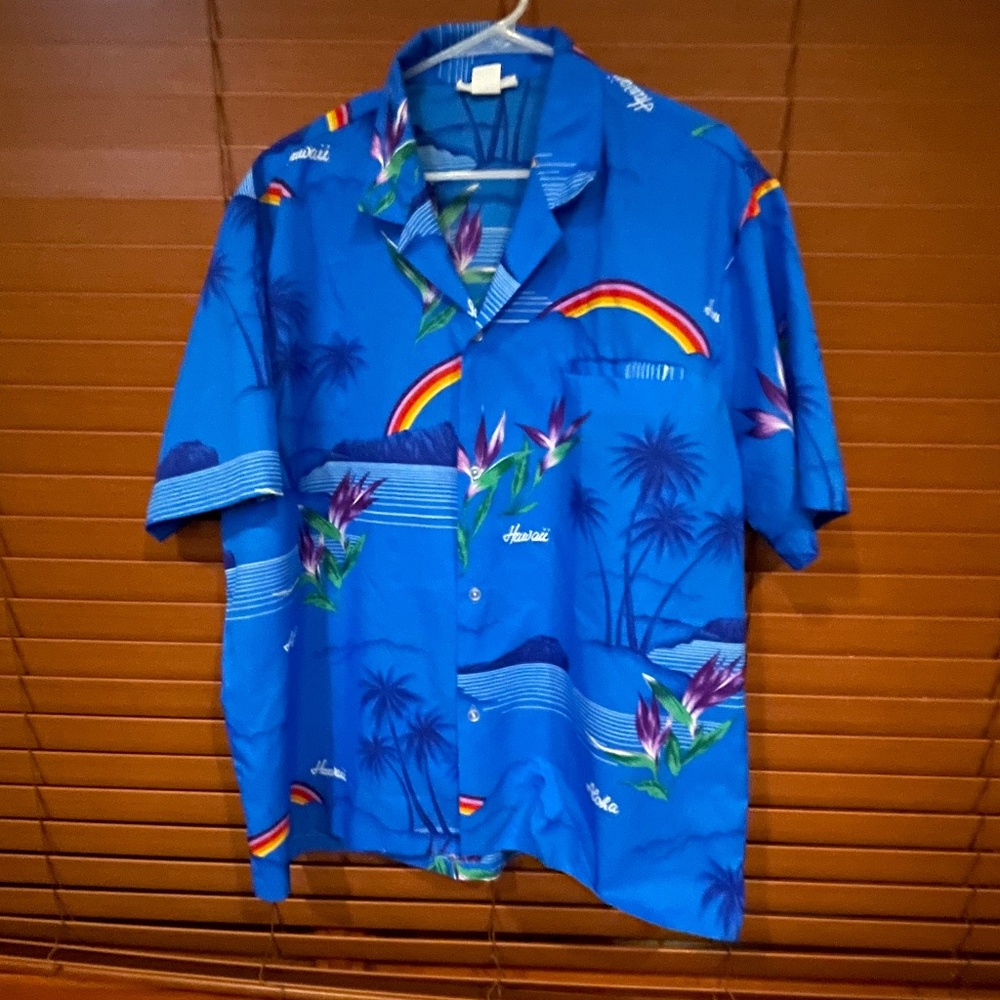 Classic Hawaiian Shirt